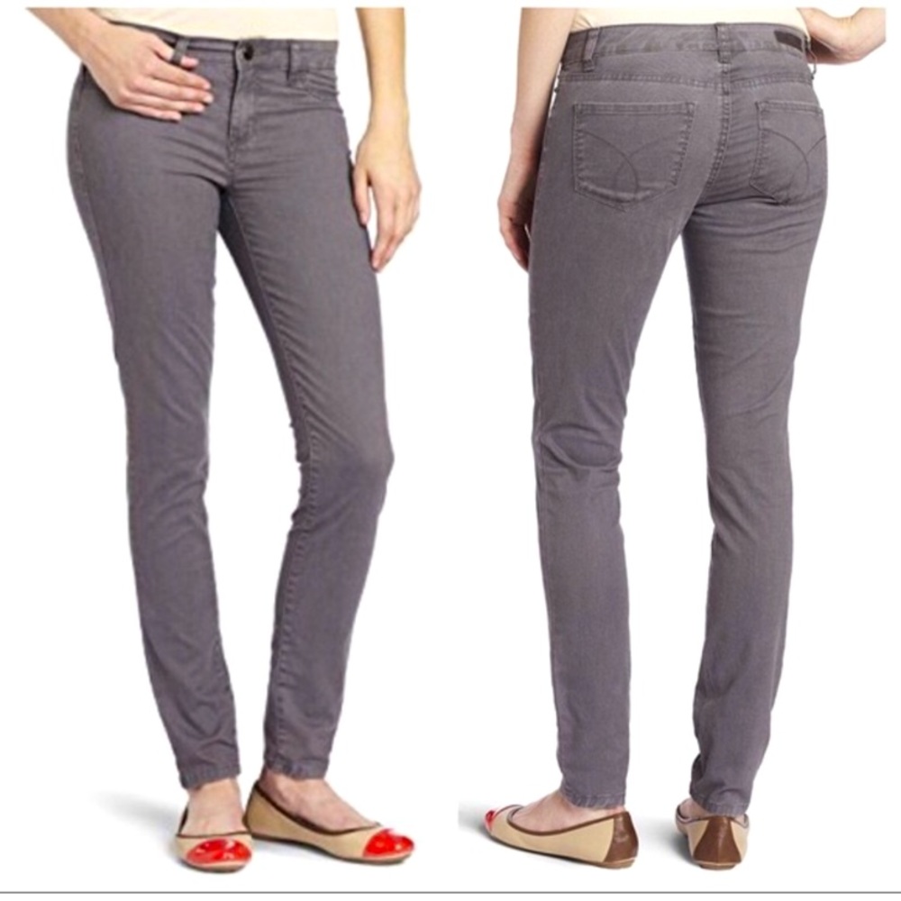 Calvin Klein skinny ankle jeans